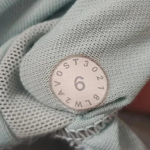 Lululemon Energy Long Line Sport Bra Sz 6 Light Mint - Picture 5 of 6